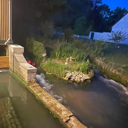 Le Moulin D Hauteufeuille بيت للعطل *