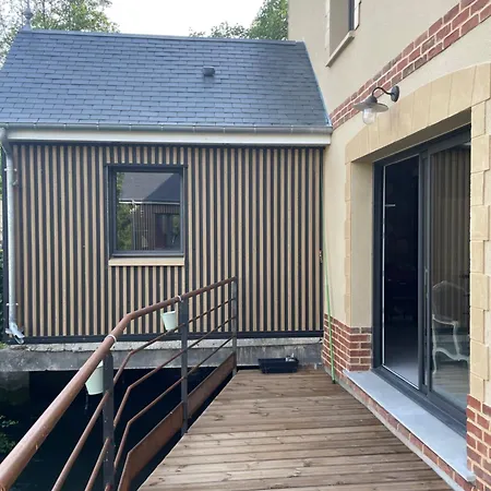 Le Moulin D Hauteufeuille بيت للعطل Heilly
