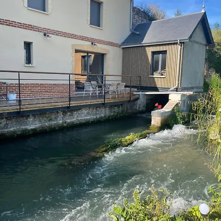 بيت للعطل Le Moulin D Hauteufeuille *
