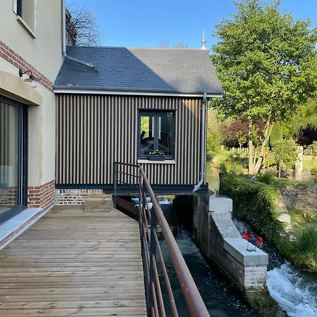 Le Moulin D Hauteufeuille بيت للعطل